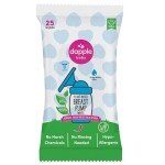 Dapple Baby Breast Pump Wipes, 25 Count Pack