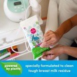 Dapple Baby Breast Pump Wipes, 25 Count Pack