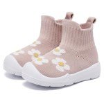 MORENDL Non-Slip Baby Socks Shoes for First Walkers