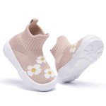MORENDL Non-Slip Baby Socks Shoes for First Walkers