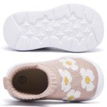 MORENDL Non-Slip Baby Socks Shoes for First Walkers