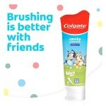 Colgate Bluey Kids Fluoride Toothpaste, 4.6 Oz
