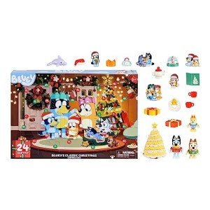Bluey Advent Calendar with Surprise Figures