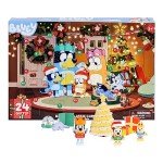 Bluey Advent Calendar with Surprise Figures