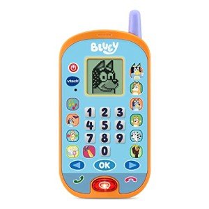 VTech Bluey Phone - Interactive Toy for Kids