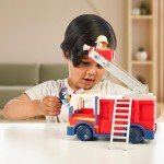 Bluey Firetruck with Exclusive Bingo and Bob Figures
