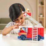 Bluey Firetruck with Exclusive Bingo and Bob Figures