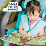 Bluey Sticker Playset with Reusable Puffy Stickers
