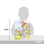 Bluey Sticker Playset with Reusable Puffy Stickers