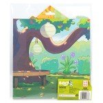 Bluey Sticker Playset with Reusable Puffy Stickers