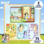 Bluey Magnetic Playset for Kids' Creative Fun