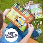 Bluey Magnetic Playset for Kids' Creative Fun