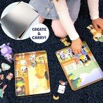 Bluey Magnetic Playset for Kids' Creative Fun