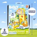 Bluey Magnetic Playset for Kids' Creative Fun