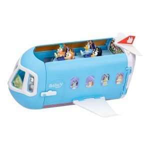 Bluey 3-in-1 Transforming Plane Playset & Figures