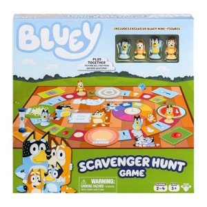 Bluey Scavenger Hunt Adventure Board Game