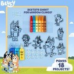 Bluey Suncatchers Art Kit for Kids