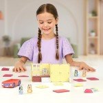 Bluey Heeler Home & 4WD Magnetic Playset