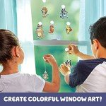 Bluey Suncatchers Art Kit for Kids