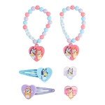 Bluey Girls BFF 6-Piece Toy Jewelry Set