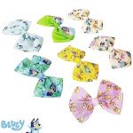 Bluey Hair Bows Gift Set for Kids - 7 Pcs