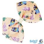 Bluey Hair Bows Gift Set for Kids - 7 Pcs