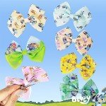 Bluey Hair Bows Gift Set for Kids - 7 Pcs