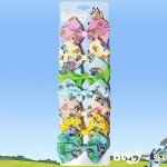 Bluey Hair Bows Gift Set for Kids - 7 Pcs