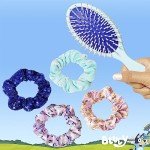Bluey Detangling Brush & Elastic Scrunchies Set