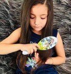 Bluey Detangling Brush & Elastic Scrunchies Set