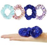 Bluey Detangling Brush & Elastic Scrunchies Set