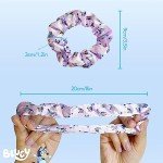 Bluey Detangling Brush & Elastic Scrunchies Set