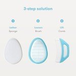 Frida Baby Cradle Cap System with Storage Stand