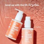 Frida Baby Cradle Cap System with Storage Stand