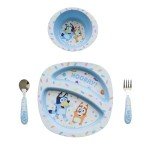 Bluey Toddler Dinnerware Set - 4 Pieces