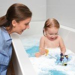 Toomies Bluey Bath Toy with Seahorse Companion