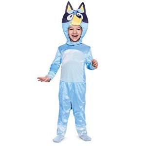 Official Bluey Costume for Kids – Jumpsuit & Mask