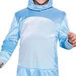 Official Bluey Costume for Kids – Jumpsuit & Mask