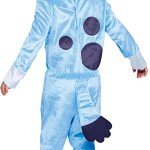 Official Bluey Costume for Kids – Jumpsuit & Mask