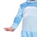 Official Bluey Costume for Kids – Jumpsuit & Mask