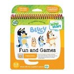 LeapFrog LeapStart Bluey Fun & Games Set