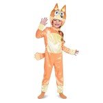 Bluey Bingo Costume for Kids with Mask