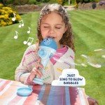 BLUEY Dance Mode Bubble Machine & Microphone Toy