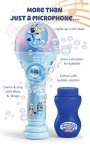 BLUEY Dance Mode Bubble Machine & Microphone Toy