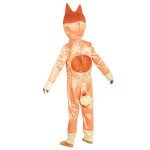 Bluey Bingo Costume for Kids with Mask