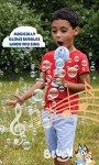BLUEY Dance Mode Bubble Machine & Microphone Toy