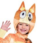 Bluey Bingo Costume for Kids with Mask