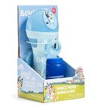 BLUEY Dance Mode Bubble Machine & Microphone Toy