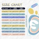 Engtoy Non-Slip Baby Sock Shoes with Rubber Sole