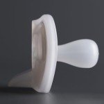 Tommee Tippee Silicone Pacifiers, 0-6 Months, 4-Pack